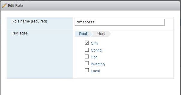 CIM Roles