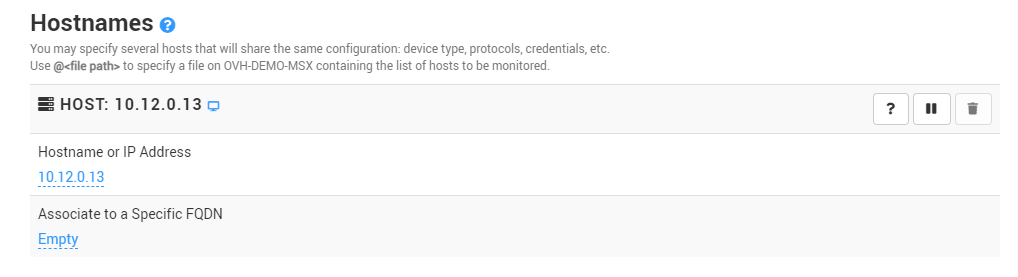 Configuring the monitoring of Dell PowerEdge servers