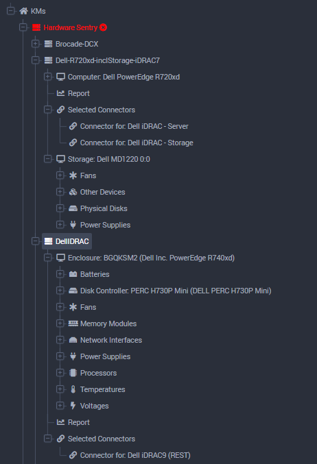 Monitoring Dell PowerEdge Servers in Monitoring Studio X