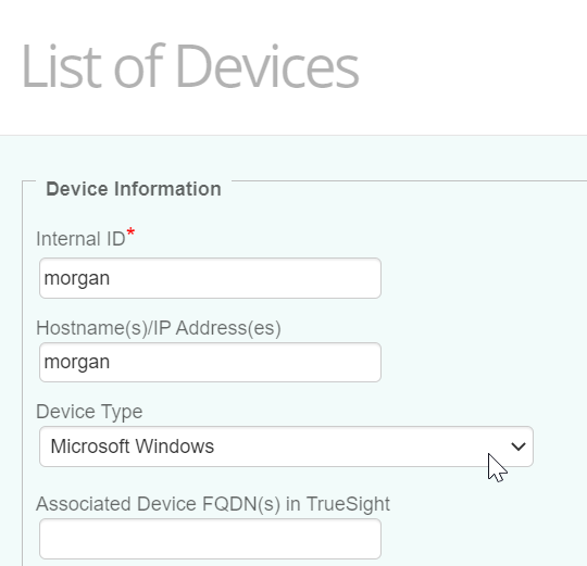 Providing the IBM xSeries Windows server Information