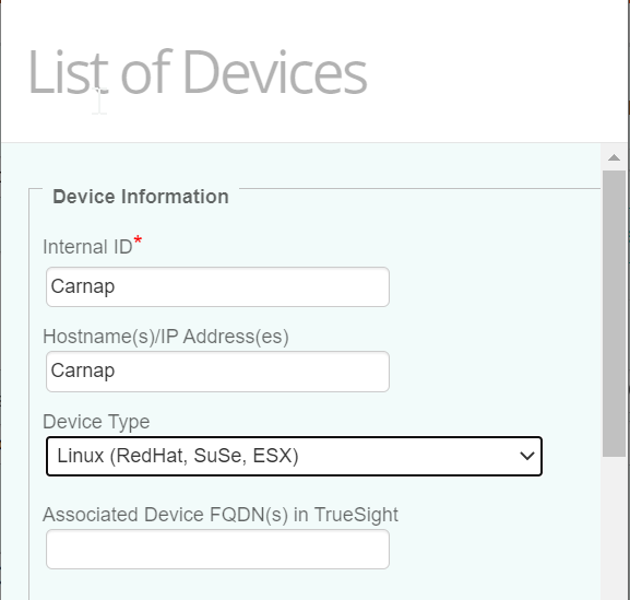 Providing the IBM xSeries Linux server Information