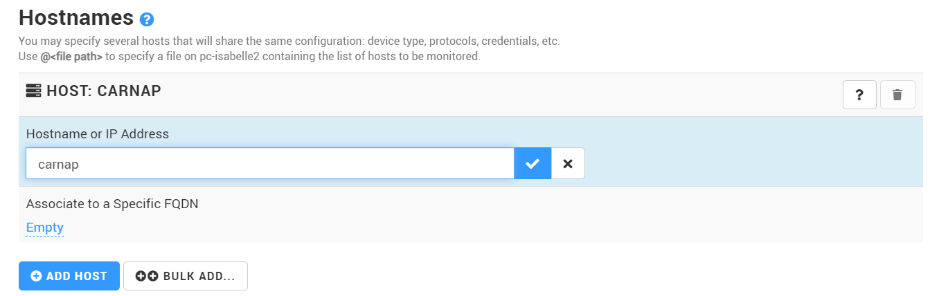 Configuring the monitoring of IBM xSeries Linux servers