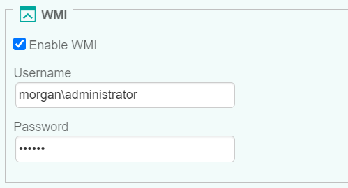 Enabling WMI to monitor IBM xSeries Windows servers