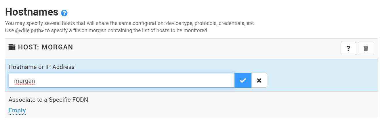 Configuring the monitoring of IBM xSeries Windows servers