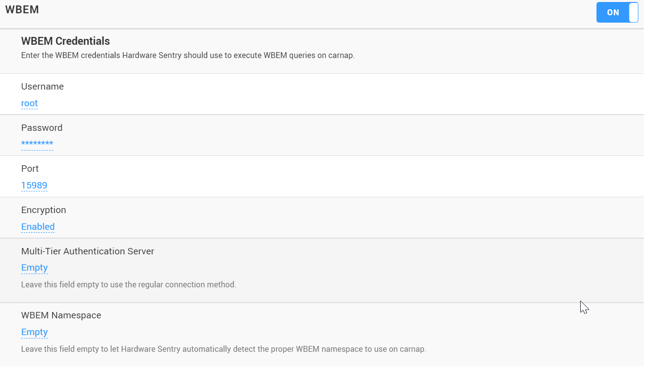 Enabling WBEM to monitor IBM xSeries Linux servers