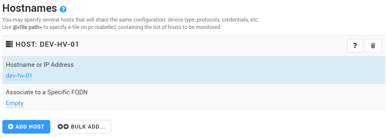 Configuring the monitoring of Dell EMC Symmetrix VMAX disk arrays