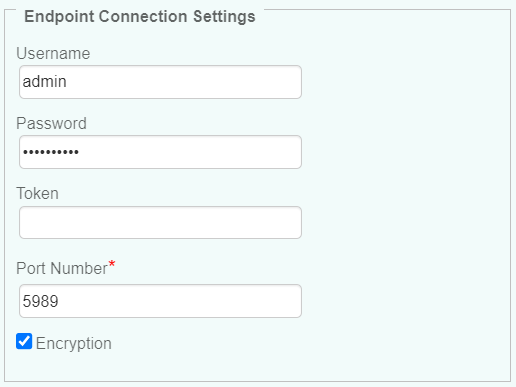 Specifying the SMI-S provider credentials in TrueSight