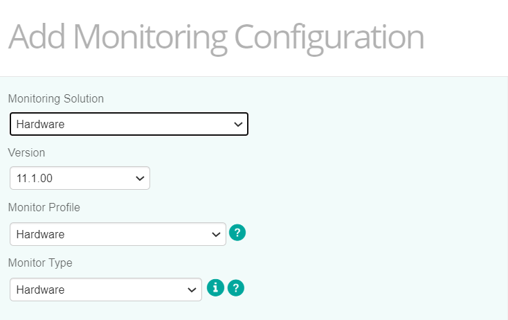 Creating a policy to monitor Dell EMC Symmetrix VMAX Disk Arrays with Hardware Sentry