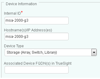 Configuring the monitoring of your HP StorageWorks MSA2000 and P2000 system