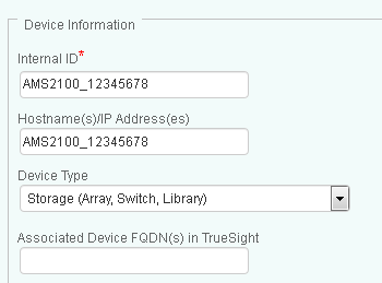 Configuring the monitoring of your Hitachi storage system