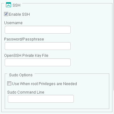 Enabling SSH