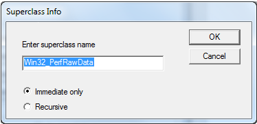 Monitoring Studio KM for PATROL - Monitoring Windows Performance Counters - wbemtest interface