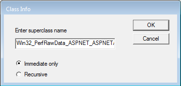 Monitoring Studio KM for PATROL - Monitoring Windows Performance Counters - wbemtest interface