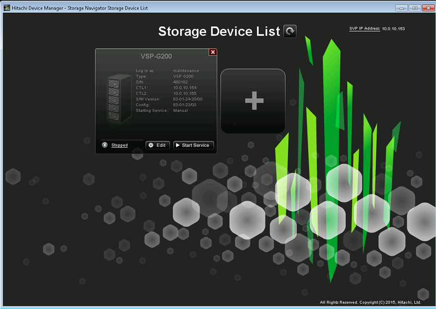 Starting the Embedded SMI-S Provider