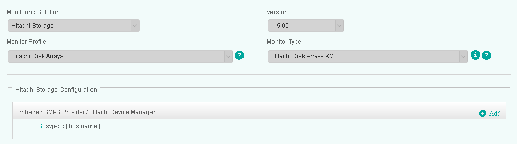 Selecting the Hitachi Storage Monitoring Solution