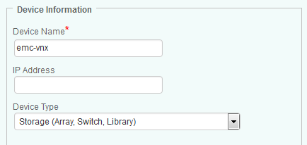 Providing the VNX Information