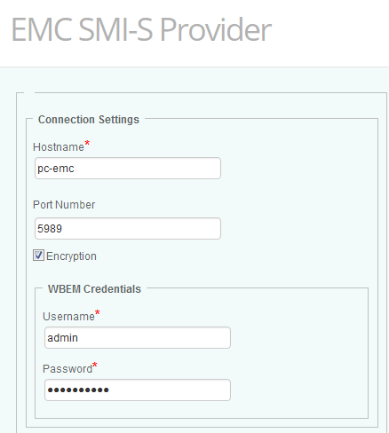 Creating a policy to monitor VNX Disk Arrays (NAS Monitoring)