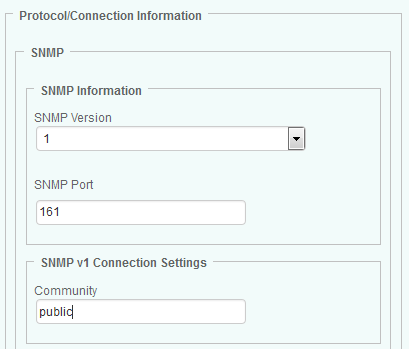 Specifying the protocol to be used to collect the Dell EqualLogic hardware health