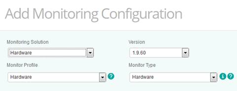 Creating a policy to monitor EMC Disk Arrays with Hardware Sentry