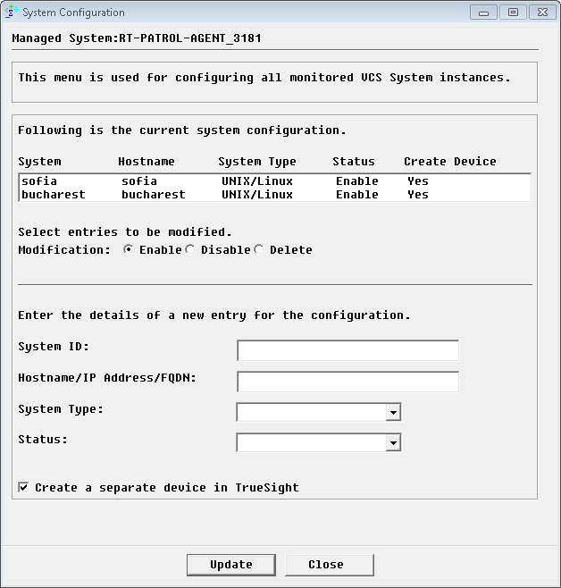 Remote Monitoring from a Non-Cluster Node - Configuring Nodes 