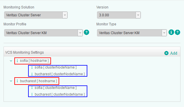 Remote Monitoring from a Non-Cluster Node - Monitoring Policy 