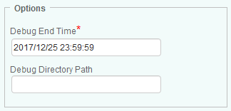 Enabling the Debug Mode for the Backup Monitoring Solution