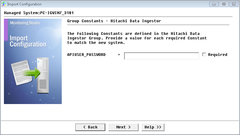 Providing Authentication Information