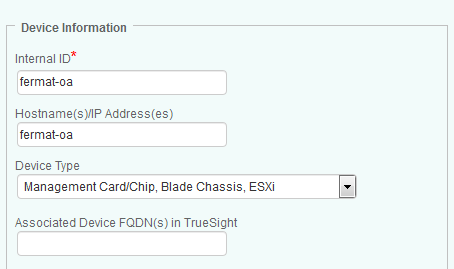 Providing the HP Blade Systems Information