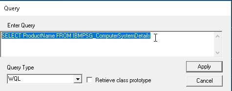 Testing Query3 - Configuring the query