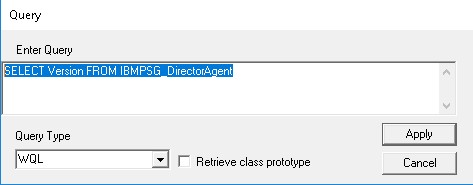 Testing Query2 - Configuring the Query