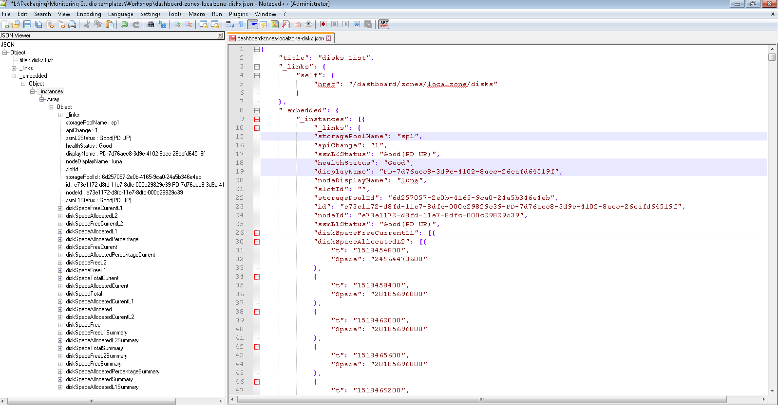 dashboard-zones-localzone-disks.json file