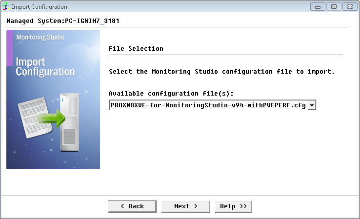 Verifying the Host information