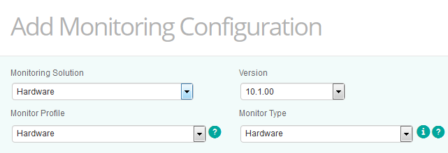 Creating a policy to monitor EMC Isilon Clusters