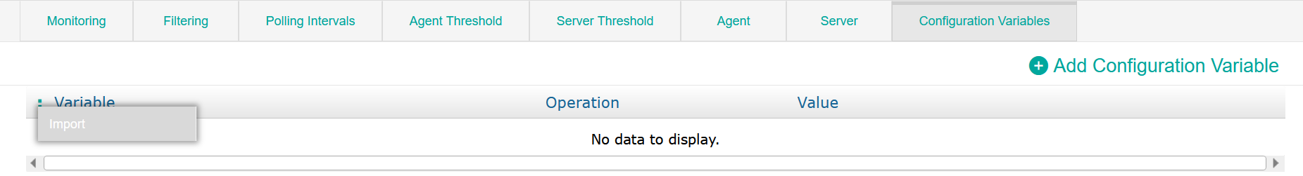 Monitoring SharePoint - Importing the template in TrueSight