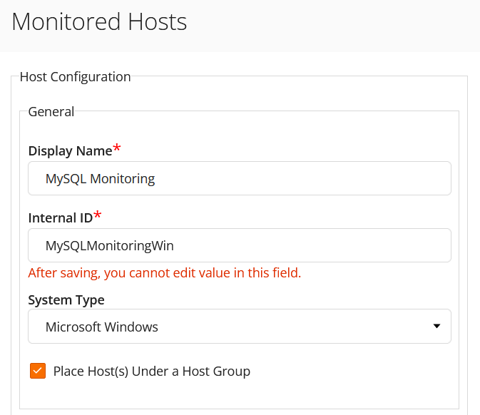 Creating a Monitoring Studio X Policy in BHOM - Step 2