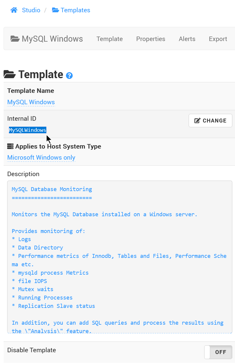 Creating a Monitoring Studio X Policy in BHOM - Step 6