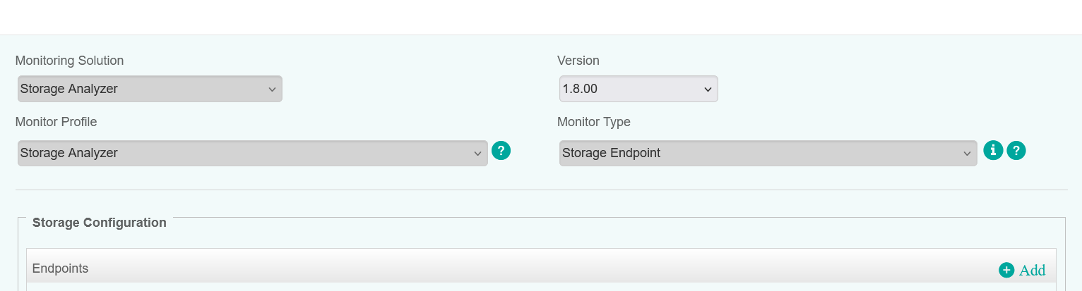 HP Primera - Creating the TrueSight/Helix Monitoring Policy